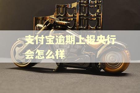支付宝逾期上报央行会怎么样