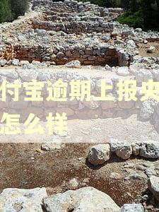 支付宝逾期上报央行会怎么样
