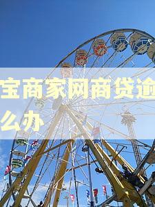 淘宝商家网商贷逾期怎么办