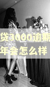 网贷3000逾期五六年会怎么样