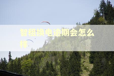 智租换电逾期会怎么样