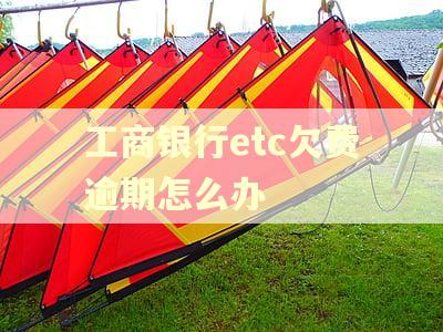 工商银行etc欠费逾期怎么办