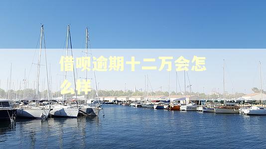 借呗逾期十二万会怎么样