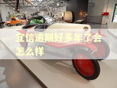 宜信逾期好多年了会怎么样