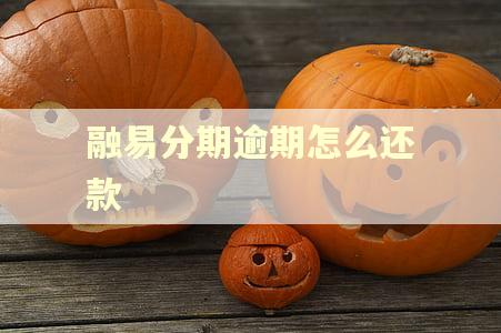 融易分期逾期怎么还款