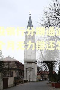 建设银行分期通逾期三个月无力偿还怎么办