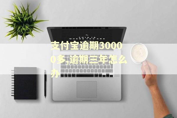 支付宝逾期30000多,逾期三年怎么办