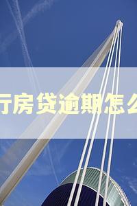 农行房贷逾期怎么办