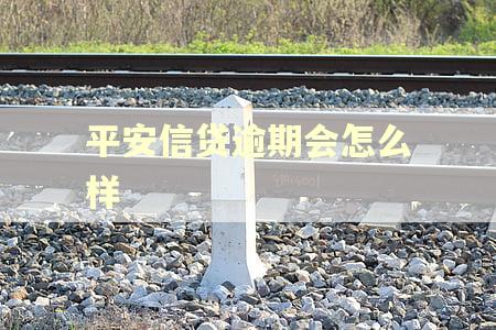 平安信贷逾期会怎么样