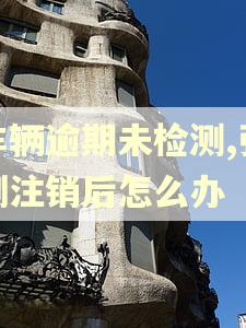 车辆逾期未检测,强制注销后怎么办