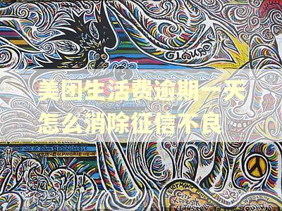 美团生活费逾期一天怎么消除征信不良 美团生活费逾期一天怎么消除征信不良