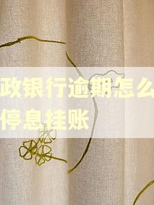 邮政银行逾期怎么申请停息挂账