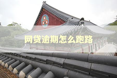 网贷逾期怎么跑路