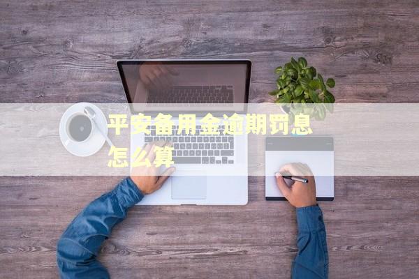 平安备用金逾期罚息怎么算