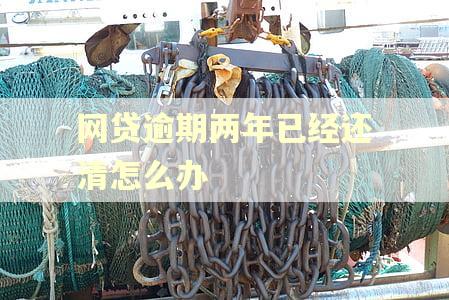 网贷逾期两年已经还清怎么办