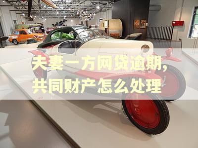夫妻一方网贷逾期,共同财产怎么处理