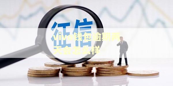 vivo钱包逾期两天会怎么样