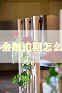 58金融逾期怎么办