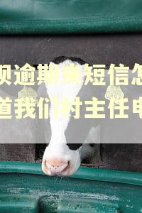 花呗逾期来短信怎么知道我们村主任电话的 花呗逾期来短信怎么知道我们村主任电话的