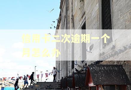 信用卡二次逾期一个月怎么办
