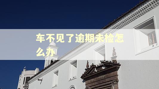 车不见了逾期未检怎么办