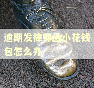 逾期发律师函小花钱包怎么办