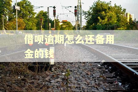 借呗逾期怎么还备用金的钱