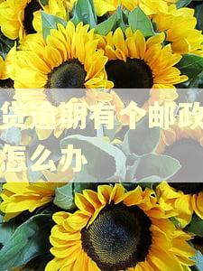 网贷逾期有个邮政快递怎么办 网贷逾期有个邮政快递怎么办