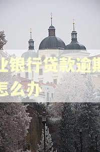 农业银行贷款逾期冻结怎么办 农业银行贷款逾期冻结怎么办