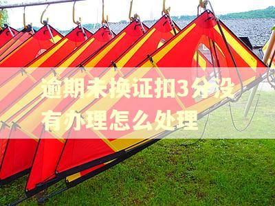 逾期未换证扣3分没有办理怎么处理 逾期未换证扣3分没有办理怎么处理