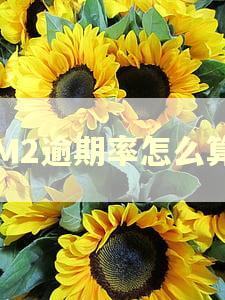 M2逾期率怎么算
