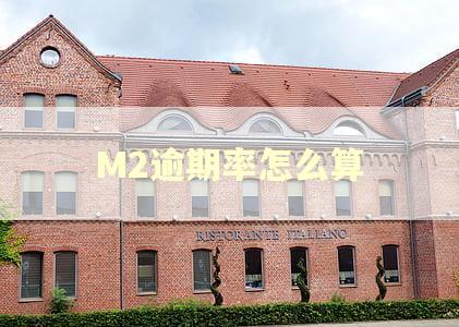 M2逾期率怎么算