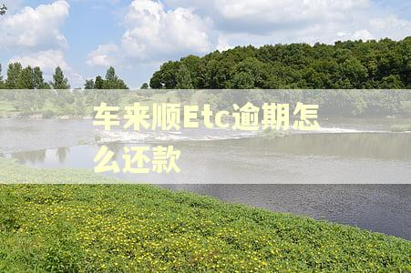 车来顺Etc逾期怎么还款