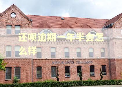 还呗逾期一年半会怎么样