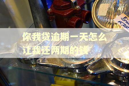 你我贷逾期一天怎么让我还两期的钱 你我贷逾期一天怎么让我还两期的钱