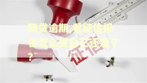 网贷逾期,看征信报告怎么是自己还清了?