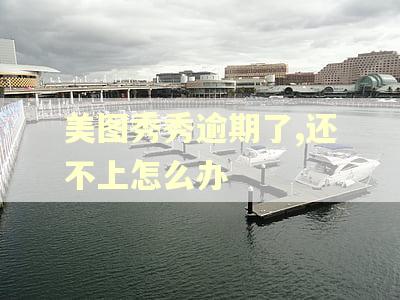 美图秀秀逾期了,还不上怎么办