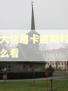 光大信用卡逾期时间怎么看