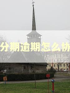 好分期逾期怎么协商