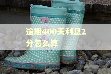 逾期400天利息2分怎么算
