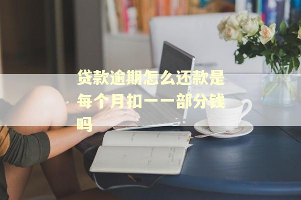 贷款逾期怎么还款是每个月扣一一部分钱吗