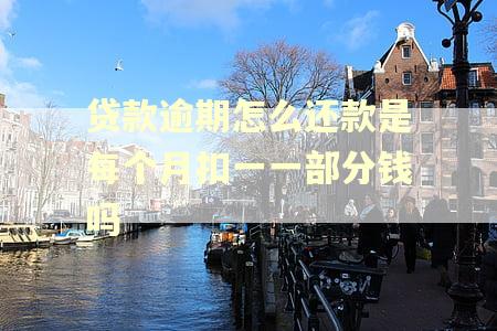 贷款逾期怎么还款是每个月扣一一部分钱吗