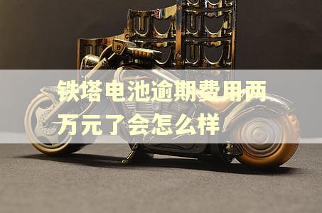 铁塔电池逾期费用两万元了会怎么样
