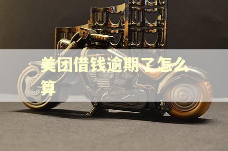 美团借钱逾期了怎么算