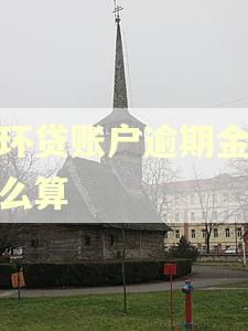 循环贷账户逾期金额怎么算