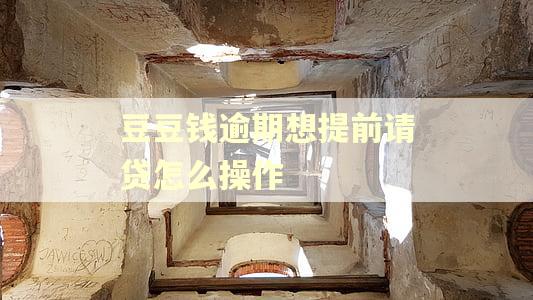 豆豆钱逾期想提前请贷怎么操作