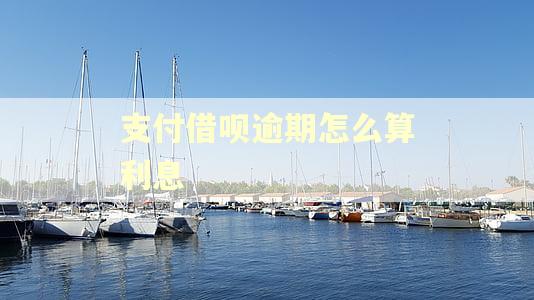 支付借呗逾期怎么算利息