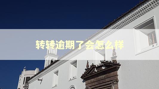 转转逾期了会怎么样