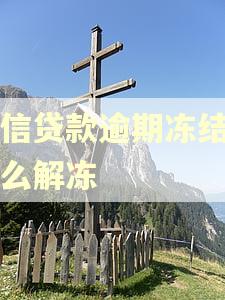 中信贷款逾期冻结了怎么解冻 中信贷款逾期冻结了怎么解冻