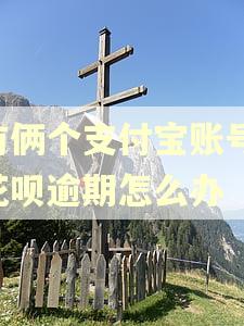 有俩个支付宝账号,花呗逾期怎么办